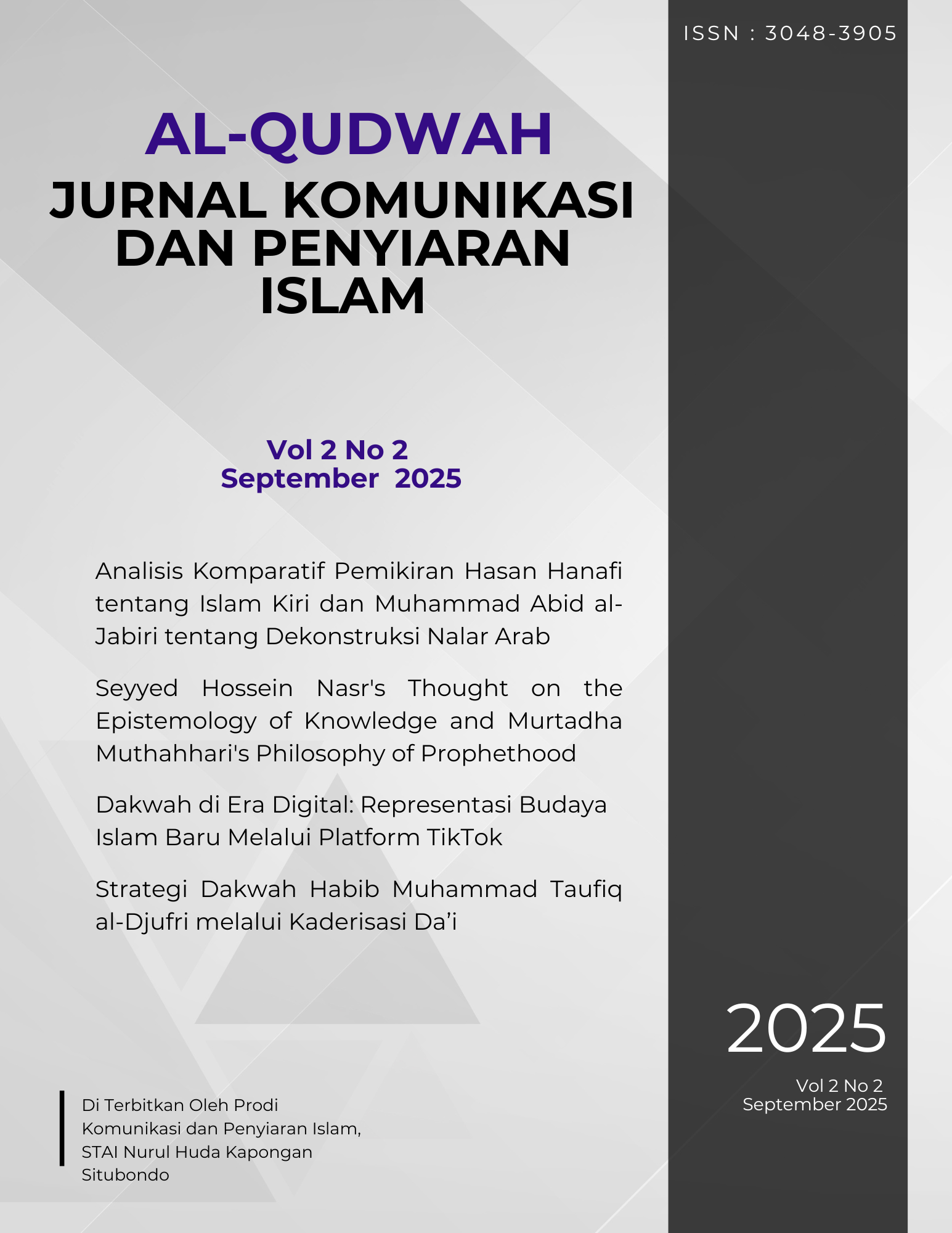 					View Vol 2 No 2 September 2025
				